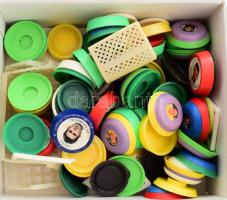 Doboznyi retro gombfoci tétel.