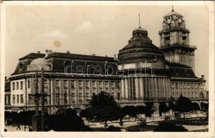 1942 Zenta, Senta; Városháza, üzletek / town hall, shops (fl)