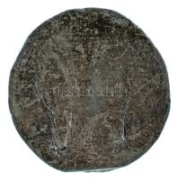 DN (~1848-1849) "HAG 1" egyoldalas Pb híd bárca (20mm) T:VF