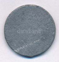 DN (~1848-1849) "HAG 3" egyoldalas Pb híd bárca (30mm) T:VF