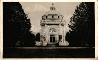Krasznahorkaváralja, Krásnohorské Podhradie (Rozsnyó, Roznava); Andrássy mauzóleum. Fuchs József kiadása / mausoleum (fl)