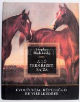 Stephen Budiansky: A ló természetrajza. Evolúciója, képességei és viselkedése. Ford.: Kállai Tibor. [Bp., 2001.], Vince. Fekete-fehér és színes képanyaggal illusztrált. Kiadói egészvászon-kötés, kiadói papír védőborítóban.