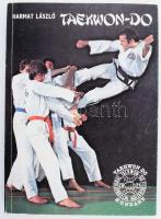 Harmat László: Taekwon-Do. A koreai önvédelem művészete. Bp., 1984., Lapkiadó Vállalat. Fekete-fehér képanyaggal illusztrált. Kiadói papírkötés.