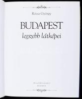 Rózsa György: Budapest legszebb látképei. Bp., HG &amp; Társa Kiadó. Kiadói kartonált kötés, pap...