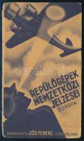 1941 Repülőgépek nemzetközi jelzései - Európa