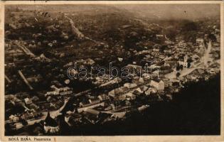 1930 Újbánya, Königsberg, Nová Bana; Panorama. J. Kevan / látkép / general view (EB)