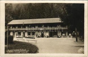 1937 Iglófüred, Spisská Nová Ves Kupele, Novovesské Kúpele; Tátra szálloda / spa, hotel. photo (EK)