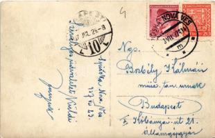 1937 Iglófüred, Spisská Nová Ves Kupele, Novovesské Kúpele; Tátra szálloda / spa, hotel. photo (EK)