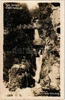 Tátra, Magas-Tátra, Vysoké Tatry; Obri vodopád / Tarpataki vízesés / waterfall. Schubert photo