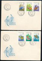 1987 Kb 25 db címezetlen FDC