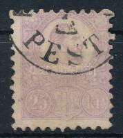 1871 Kőnyomat 25kr (min. 40.000) (kis papírelvékonyodás / thin paper)