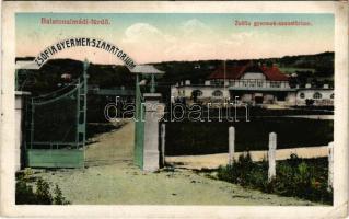 1922 Balatonalmádi, Zsófia gyermekszanatórium (EB)