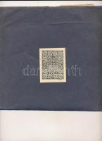 Theo Neuhuys (1878-1921): Uit de boeken van Anna G. Verster, van Nieuwkuyk, Amsterdam (szecessziós e...