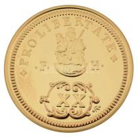 DN "Magyarok Kincstára - II. Rákóczi Ferenc, 20 poltura, 1705" bronz utánveret kapszulában, tanúsítvánnyal (35mm) T:PP