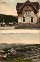 Pale (Sarajevo), Kolodvor / Bahnhof / railway station, general view (EB)