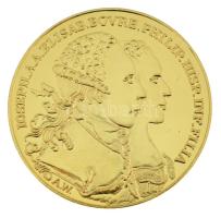 DN "Mária Terézia - egy dinasztia születése" sorozat, "II. József érem 1760" ara...