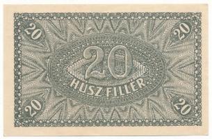 1920. 20f "35" T:VF
Adamo K1