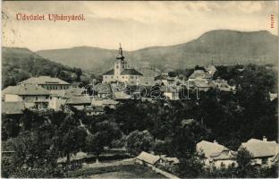Újbánya, Königsberg, Nová Bana; látkép / general view