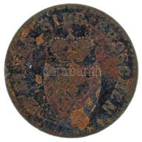 Német államok / Lippe 1851A 1pf Cu T:F
German states / Lippe 1851A 1 Pfennig C:F
Krause KM#260