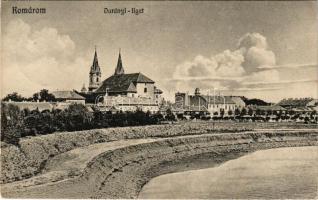 1913 Komárom, Komárno; Darányi liget. Pannonia kiadása / park (EK)