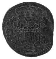 Német államok / Szászország 1753FWoF 1pf billon "II. Frigyes Ágost" (0,30g) T:XF hullámos ...