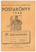 Postakönyv, 1944, 32p