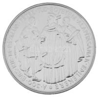 DN "Magyarok Kincstára - Pázmány Péter 2 pengő, 1935" ezüstözött rézötvözet utánveret, kapszulában (26mm) T:PP