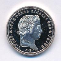 1848KB "Magyarok Kincstára  - V. Ferdinánd, 10 krajcár " ezüstözött rézötvözet, jelzett ut...