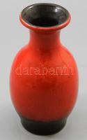 Jasba német retro váza, jelzett, kis kopással, m: 18 cm