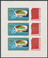 1975 Szocfilex (I.) vágott kisív