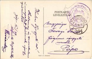 1917 Húsvét. Károly császár és király nevét viselő Cs. és kir. 19. gyalogezred rokkantalapja. Tábori...