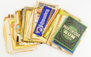 Vegyes italcímke tétel