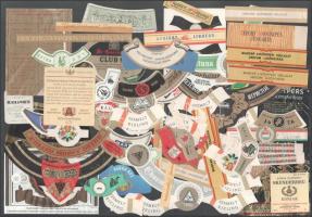 Vegyes italcímke tétel