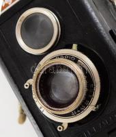Voigtlander Brilliant fényképezőgép, tokjában, jó állapotban