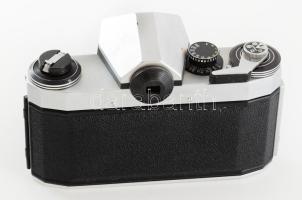 Praktica Super TL fényképezőgép, Meyer-Optik Görlitz optikával, tokjában