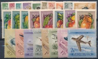 1954 Rovarok, Gyümölcsök, Repülő nap sor