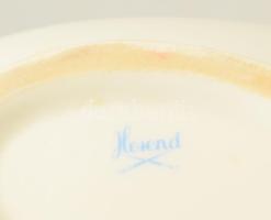 Herendi hecsedli mintás szószkiöntő, jelzett: 2. oszt., hibátlan, 25x10 cm