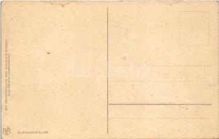 Disney képeslap Mickey egerekkel / Walter E. Disney postcard with Mickey Mouse (tűnyomok / pinmarks)