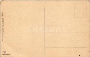 Disney képeslap Mickey egerekkel / Walter E. Disney postcard with Mickey Mouse (EB)