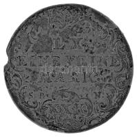 Német államok / Eichstätti Egyházmegye 1765. (20kr) Ag (6,02g) T:F,VG anyaghiány
German states / Bi...