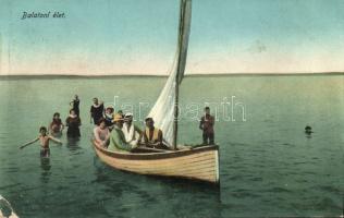 Balaton csónakázók (EB)