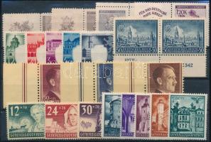 Német megszállás 22 db bélyeg