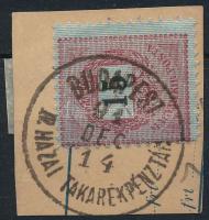 "BUDAPEST / IV.HAZAI TAKARÉKPÉNZTÁR"