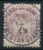 "PÉNZUTALVÁNY / TEMESVÁR GYÁRVÁROS"