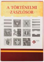 A történelmi zászlósor. Hadtörténeti Intézet és Múzeum. 4 p.+ 22 (színes képtáblák) t. Kiadói mappáb...