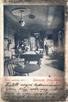 Sülysáp Tápió Kávéház belső (b)