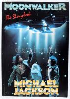 Moonwalker. The Storybook. Illustrated with scenes from the screenplay by David Newman. New York,1988,Doubleday. First edition. Angol nyelven. Kiadói papírkötés.