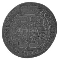 Német államok / Szászország 1694EPH 1/12T Ag "IV. János György" (3,13g) T:VF
German state...