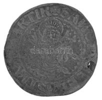 Német államok / Öttingen 1515. 1b Ag (3,21g) T:VF lyuk German states / Oettingen 1515. 1 Batzen Ag (3,21g) C:VF hole Krause MB#15