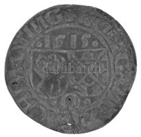 Német államok / Öttingen 1515. 1b Ag (3,21g) T:VF lyuk
German states / Oettingen 1515. 1 Batzen Ag ...